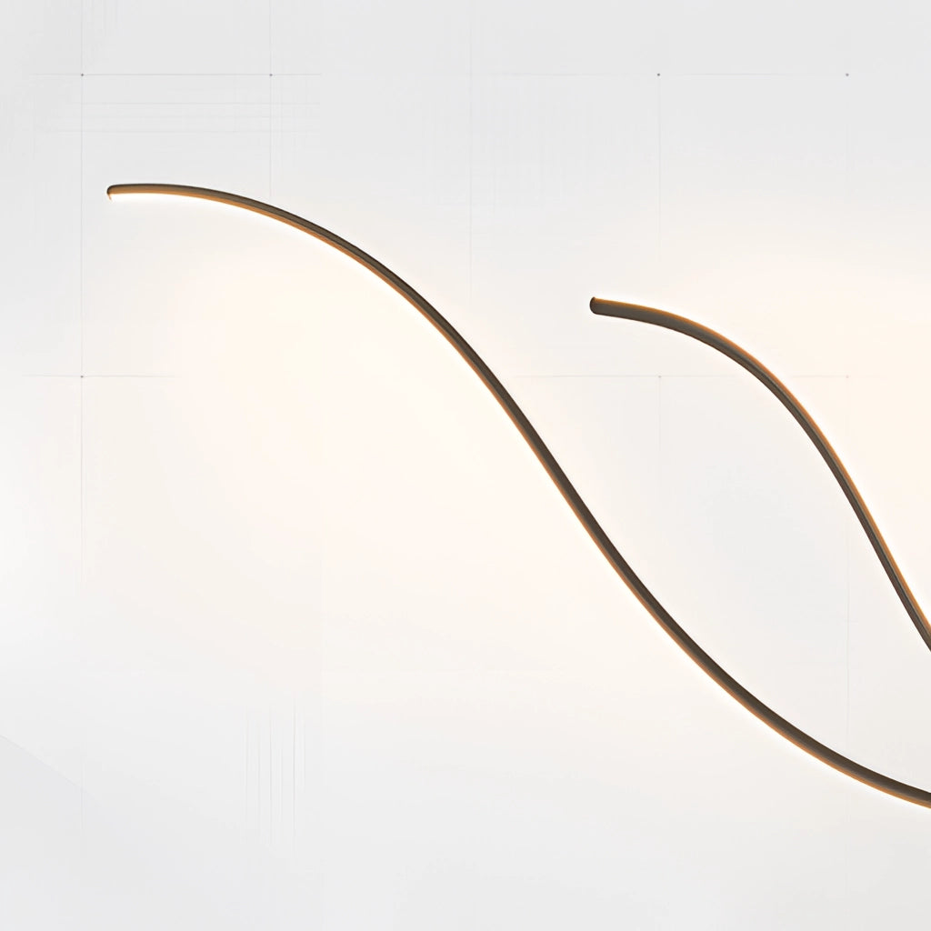 Interior lamp with remote control, featuring adjustable light temperatures, depicted with circular and rectangular design elements, and wiring components.