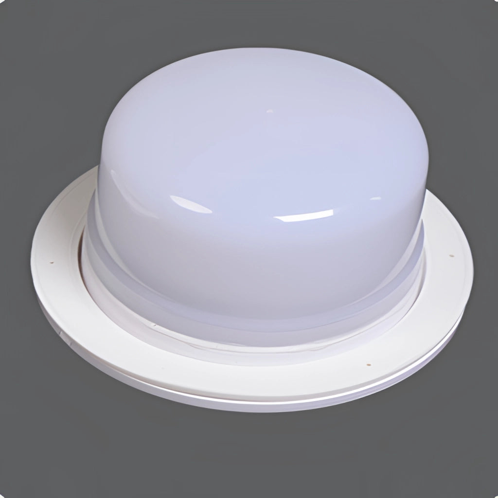 Rechargeable Cordless LED Moon Table Lamp with 16 Color Options featuring a spherical design.