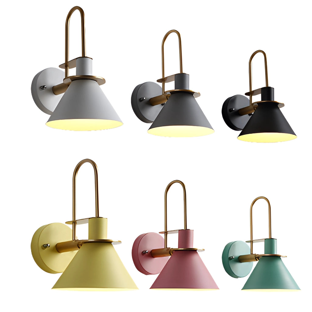 Elegant retro design wall light with a matt finish, featuring a rectangular metal frame in white, suitable for interior lighting.