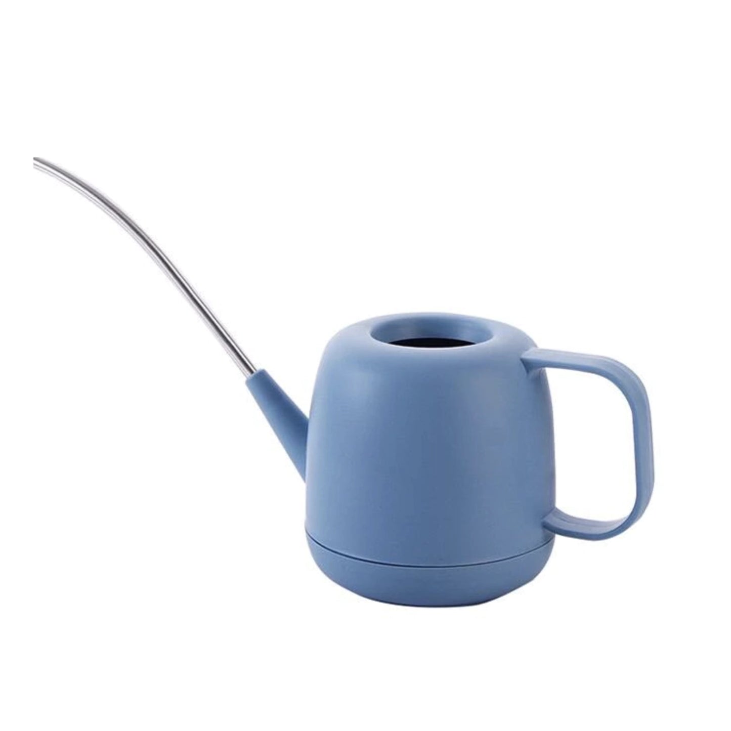 Modern and functional April Showers garden watering can in electric blue, made of durable plastic.