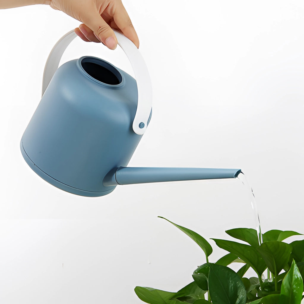 Modern and functional April Showers garden watering can, designed for efficient plant watering.