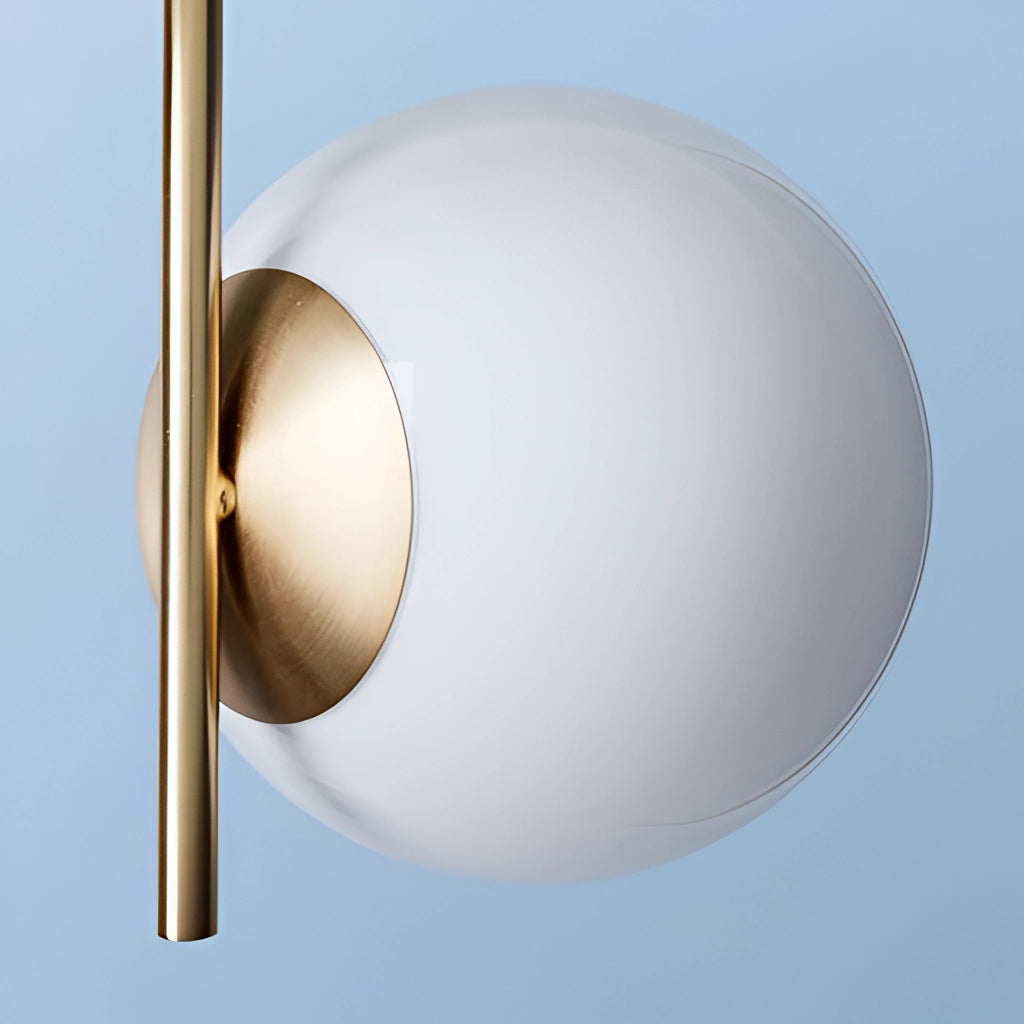 LED desk lamp with smart touch control on a wooden desk, featuring a sleek cylindrical metal design and energy-saving functionality.