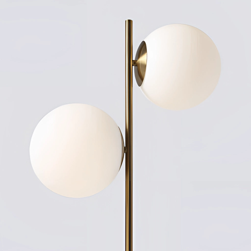LED desk lamp with smart touch control and energy-saving feature, featuring a modern design with a metal lampshade and adjustable arm.