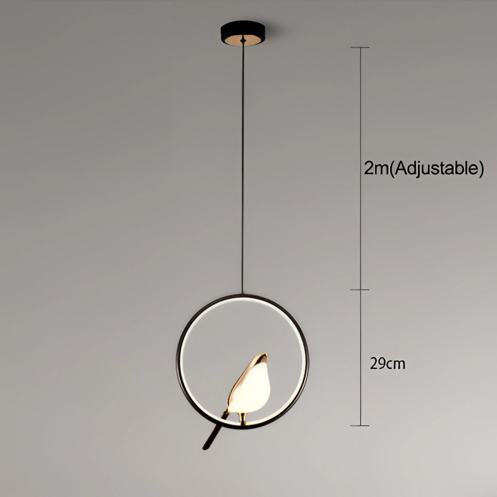 Modern rotatable wall sconce with a circular black base and gold 360-degree rotatable lampshade emitting warm light.