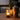 Wireless crystal lantern table lamp on a wooden table next to a flowerpot and houseplant, showcasing its elegant design suitable for interior decoration.